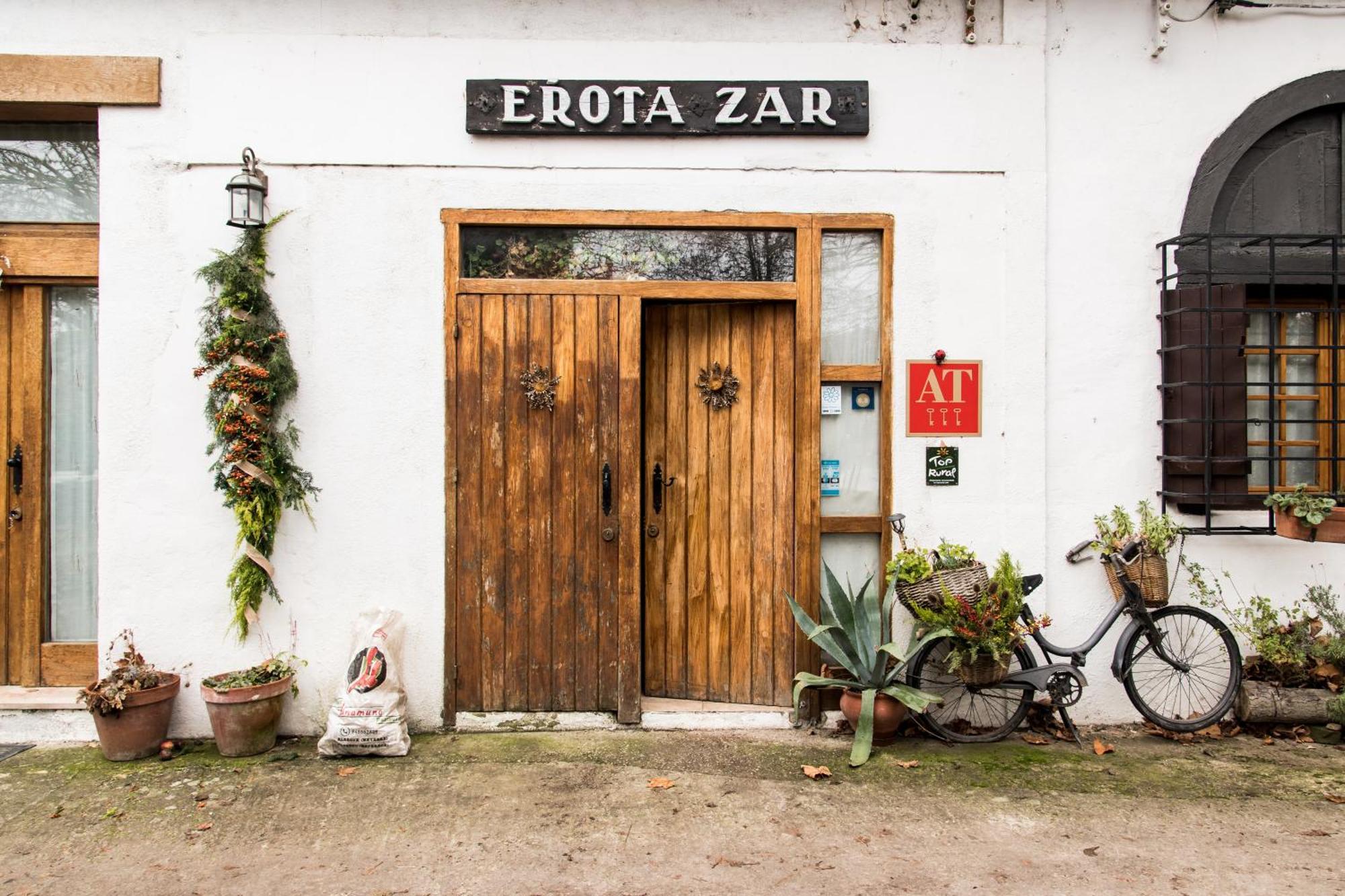 Errotazar Apartamento Rural I 알세이수아 외부 사진